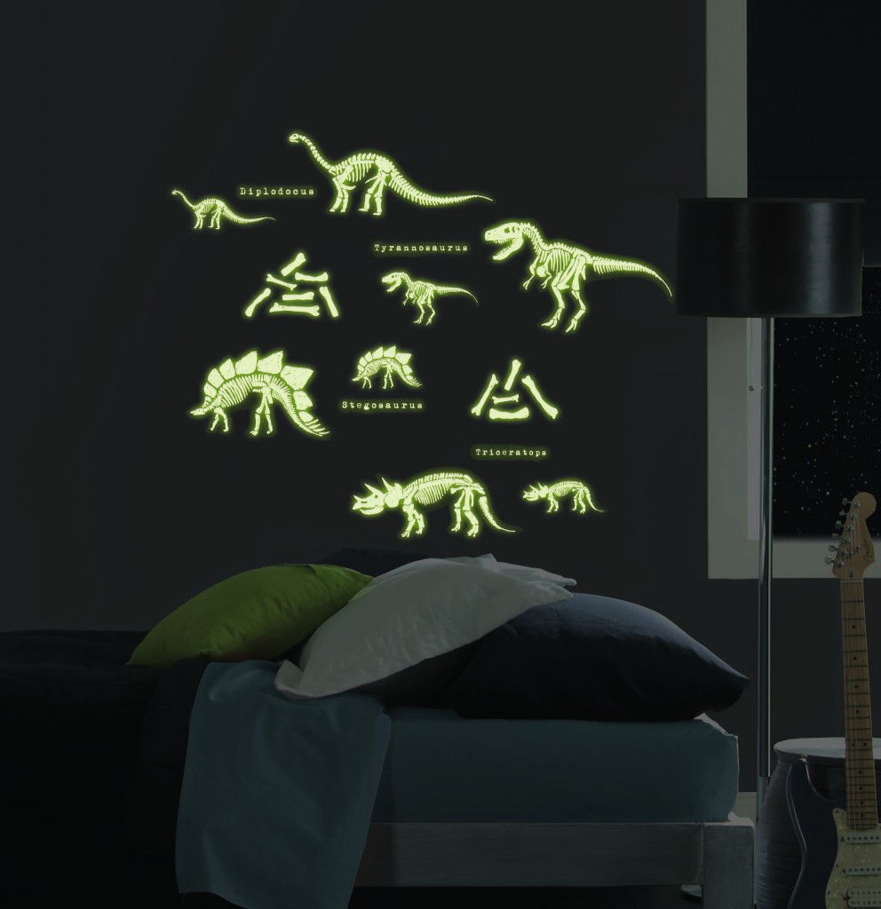 Glow-in-the-Dark Dinosaurs