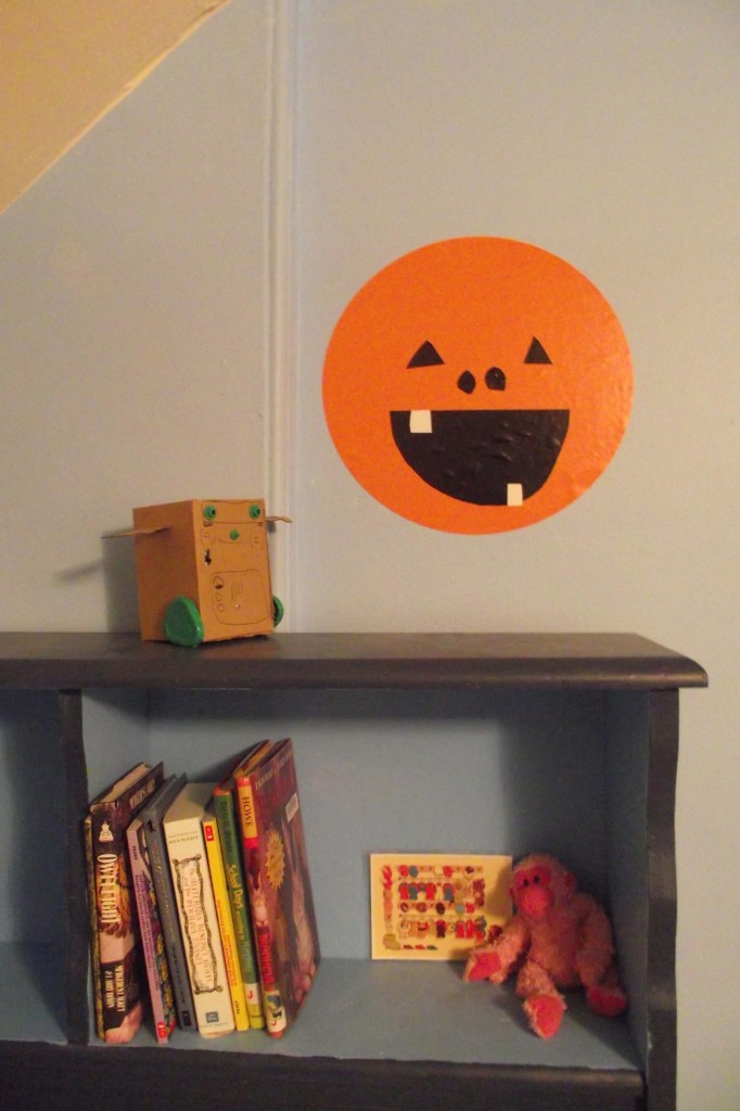 WallPops Jack-o-Lantern