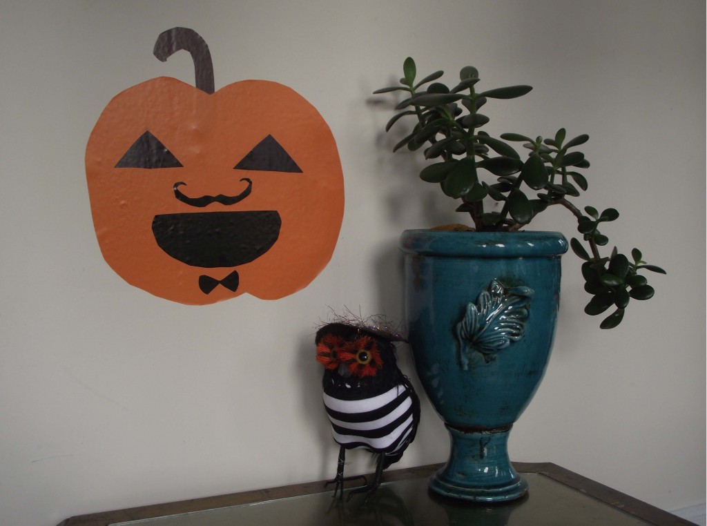 WallPops Jack-o-Lantern