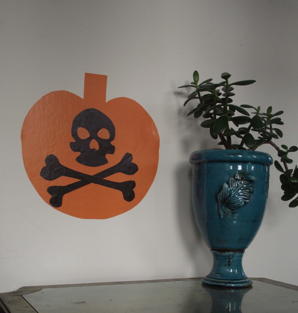 WallPops Jack-o-Lantern
