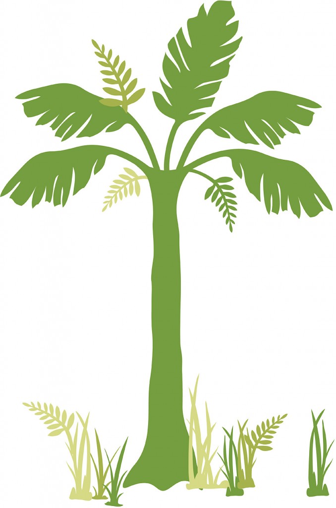 Fundango Palm Tree Wall Art by WallPops
