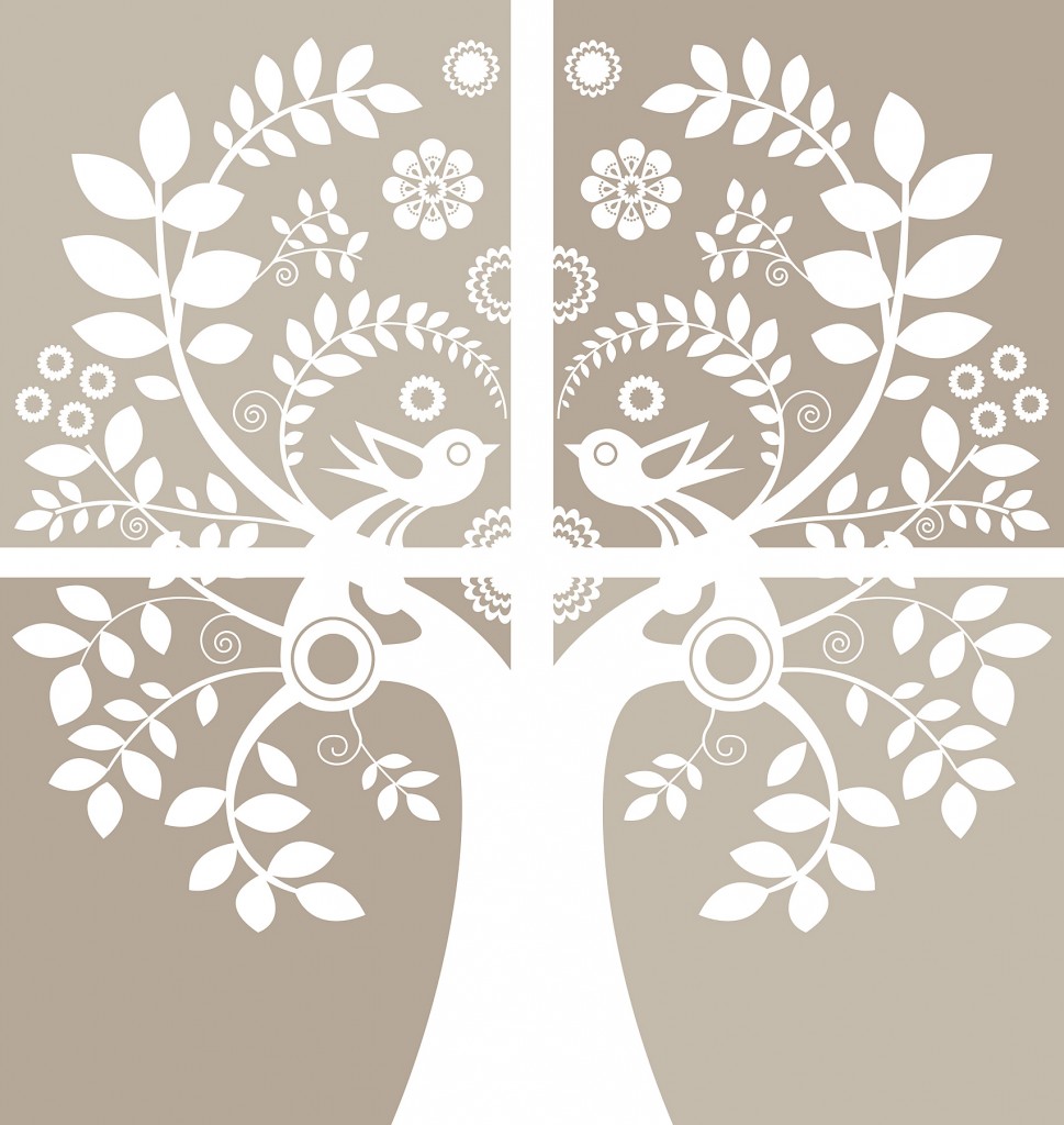 Love Birds Wall Art by WallPops