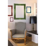 Colorful Frame Decals Frames Wall Decals Colorful create a salon wall