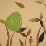 Easter Egg in a Tree