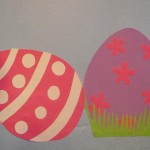 Easter Eggs with WallPops Easter Eggs with WallPops