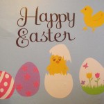 Happy Easter fun WallPops project Happy Easter fun WallPops project