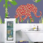 WallPops Paisley Elephant