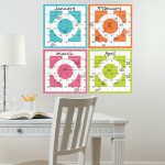 Dry-Erase Calendar from WallPops Perfect Teacher Gift from WallPops
