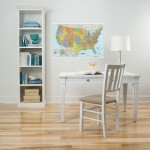 4th of July Idea WallPops Map of the USA