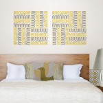 Global Chic Fashion Trend by Jonathan Adler for WallPops