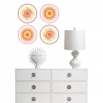 A global chic home decor trend by Jonathan Adler for WallPops