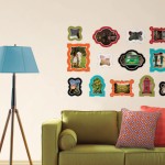 Colorful Wall Frames by Jonathan Adler for WallPops Perfect in a classroom teacher gift by WallPops