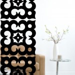 Global Chic trend Moroccan art room panels by WallPops