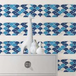 4th of July Idea Blue and White WallPops by Jonathan Adler