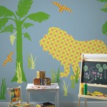 Lion Wall Art by WallPops The best gifts for Teachers from WallPops