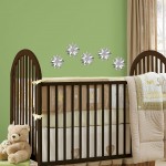 Star Mirrored Peel & Stick Wall Decals