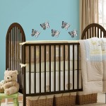 Butterfly Mirror Decals Peel and Stick