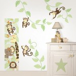 Nursery Decor Monkey Wall Decals from WallPops