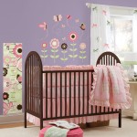 WallPops Nursery Decor Butterfly Garden Peel & Stick Decal Kit