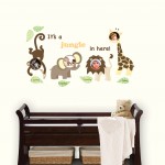 WallPops Nursery Frame Decals Peel and Stick