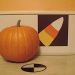 WallPops Autumn Craft Candy Corn wall art