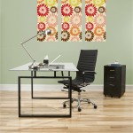 Autumn Decor Idea with retro-chic Carnivale by WallPops
