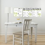 3-Piece Dry-Erase Organizer, Calendar, Message Board, Weekly Planner