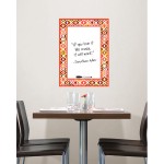 Beautiful and fashionable dry-erase wall art from WallPops and Jonathan Adler