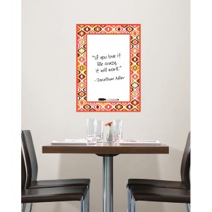 Beautiful and fashionable dry-erase wall art from WallPops and Jonathan Adler