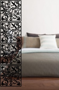 Dorm Decor ideas for privacy room panels by WallPops 