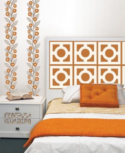 Zoe Fall Color Trends with WallPops Peel and Stick Decals