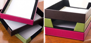Paper Trays by Pierre Belvedere