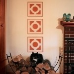 Autumn Decor Idea from WallPops with Zoe Blox