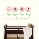 WallPops Baby Frames Peel and Stick Nursery Decals