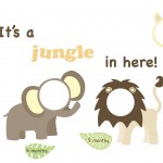 WallPops Frame Decals for Nursery