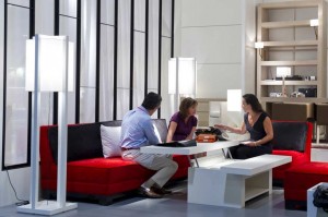 Black and White and Red all Over 2013 Fashion Trends for the Home from Maison & Objet