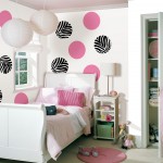 WallPops Zebra Decals in a Teen bedroom decor