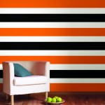 Black and Orange for Halloween Party Decor