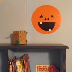 Cute Kids Jack O Lantern Idea