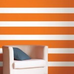 Classic Halloween Orange decor idea