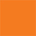 Go classic Halloween with bright orange decor accents