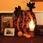 Make a Halloween Candle with WallPops!