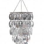 Posh Chandelier adds holiday decor shimmer shine! festive lighting for the holidays