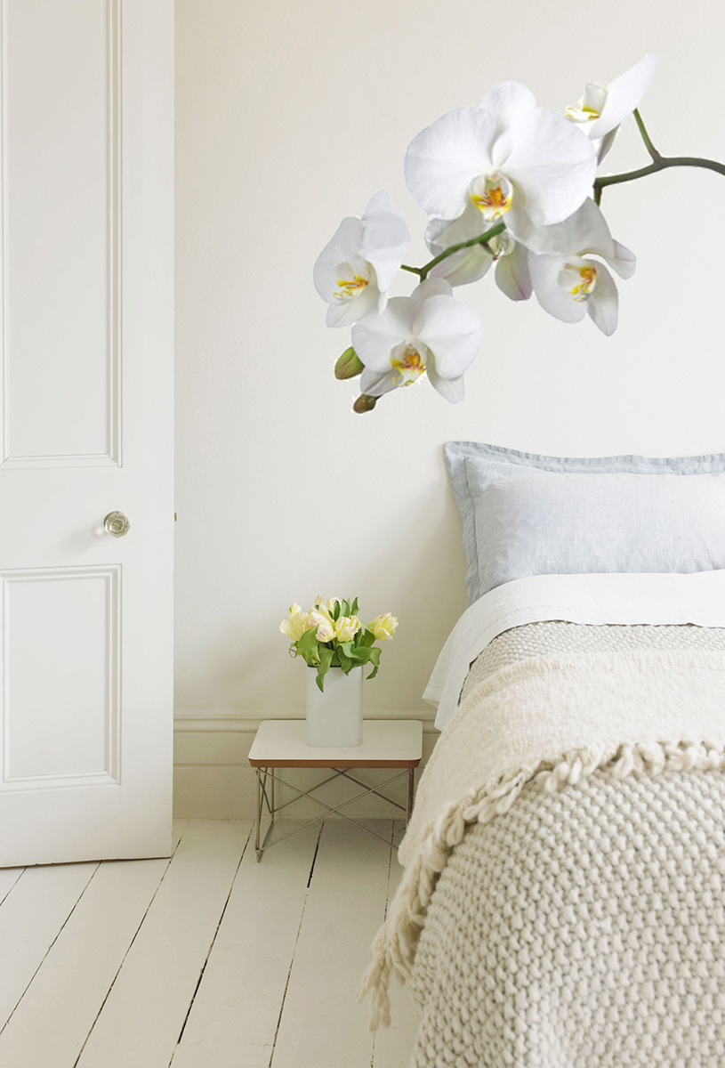 flower decals flower wall decals
