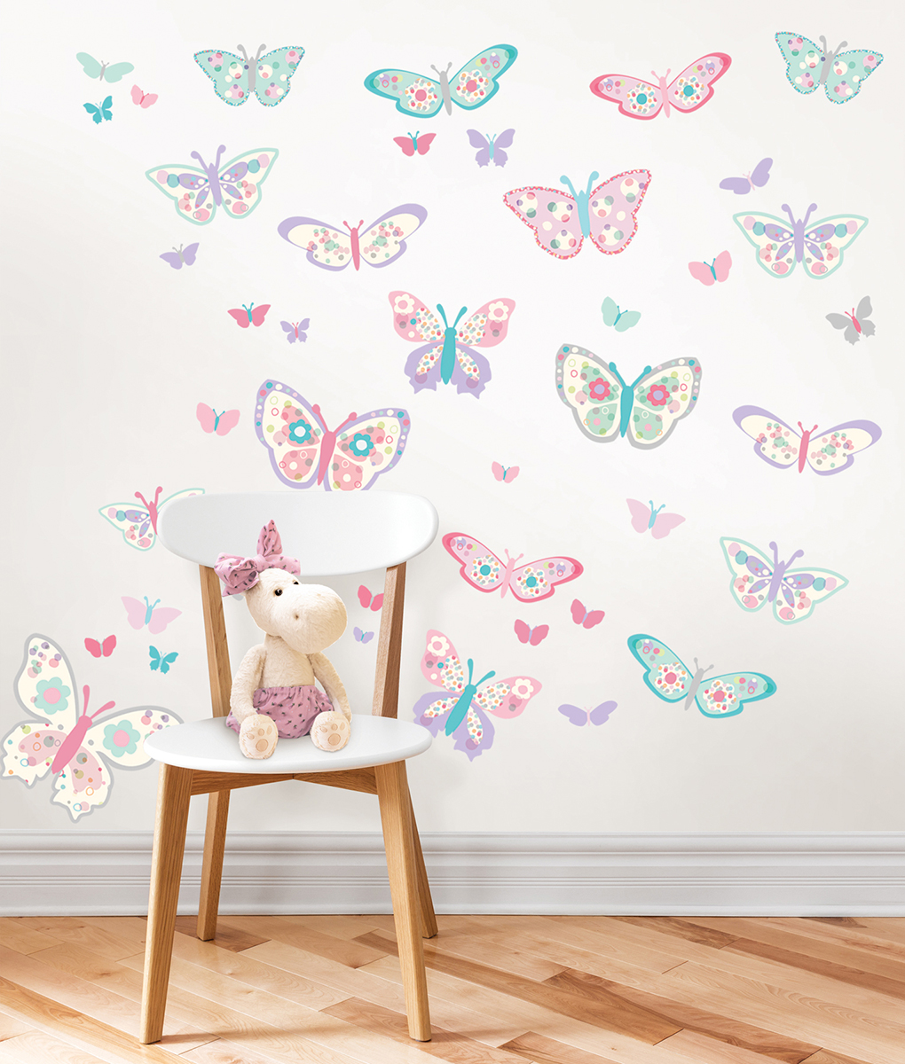 butterfly decals butterfly decals