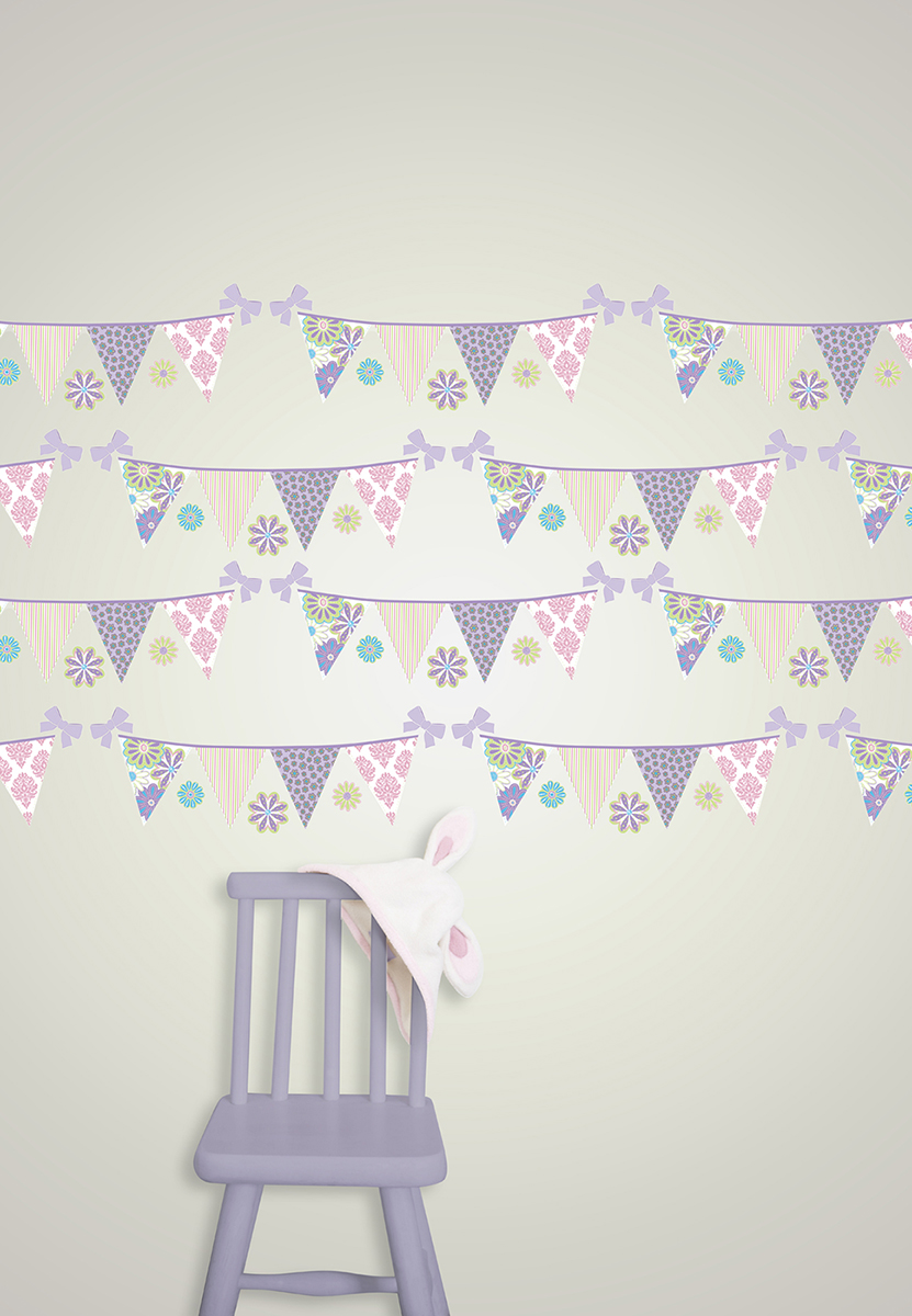 girl's wall decals Girl's accessories