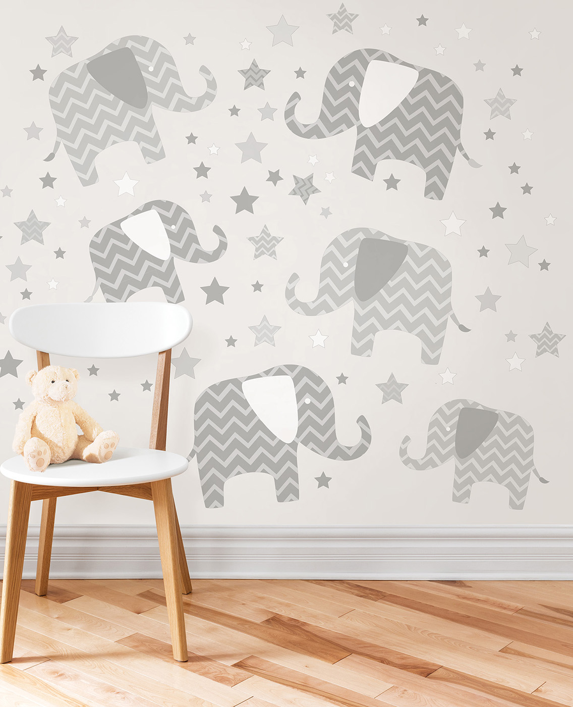 elephant wall decals