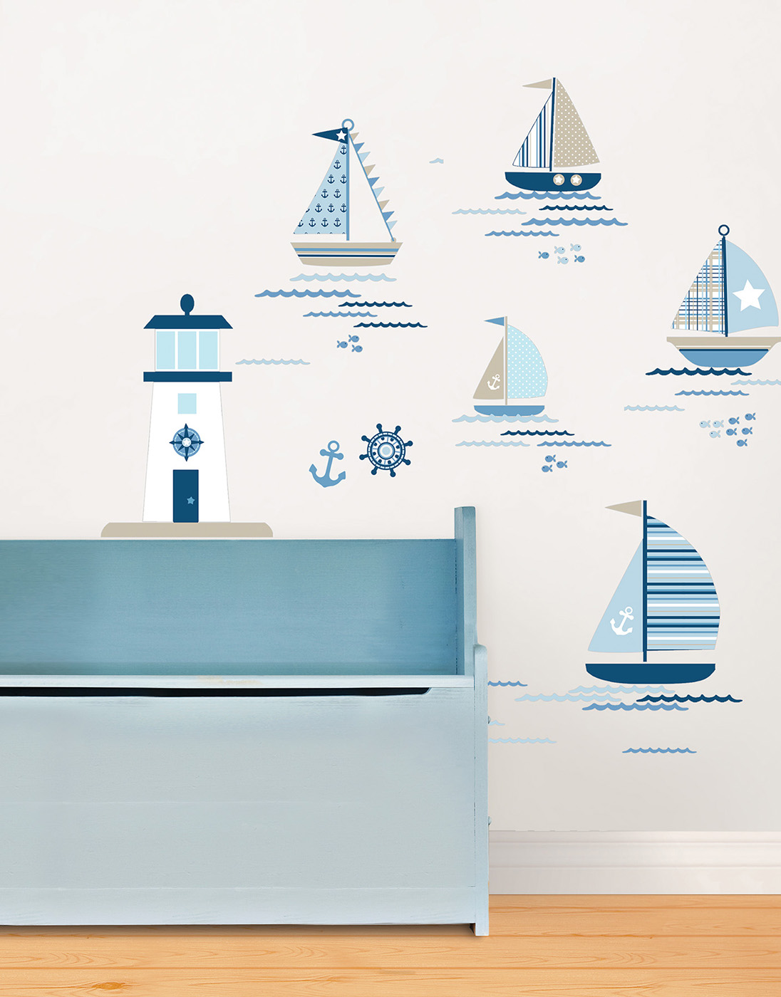 sailboat decals