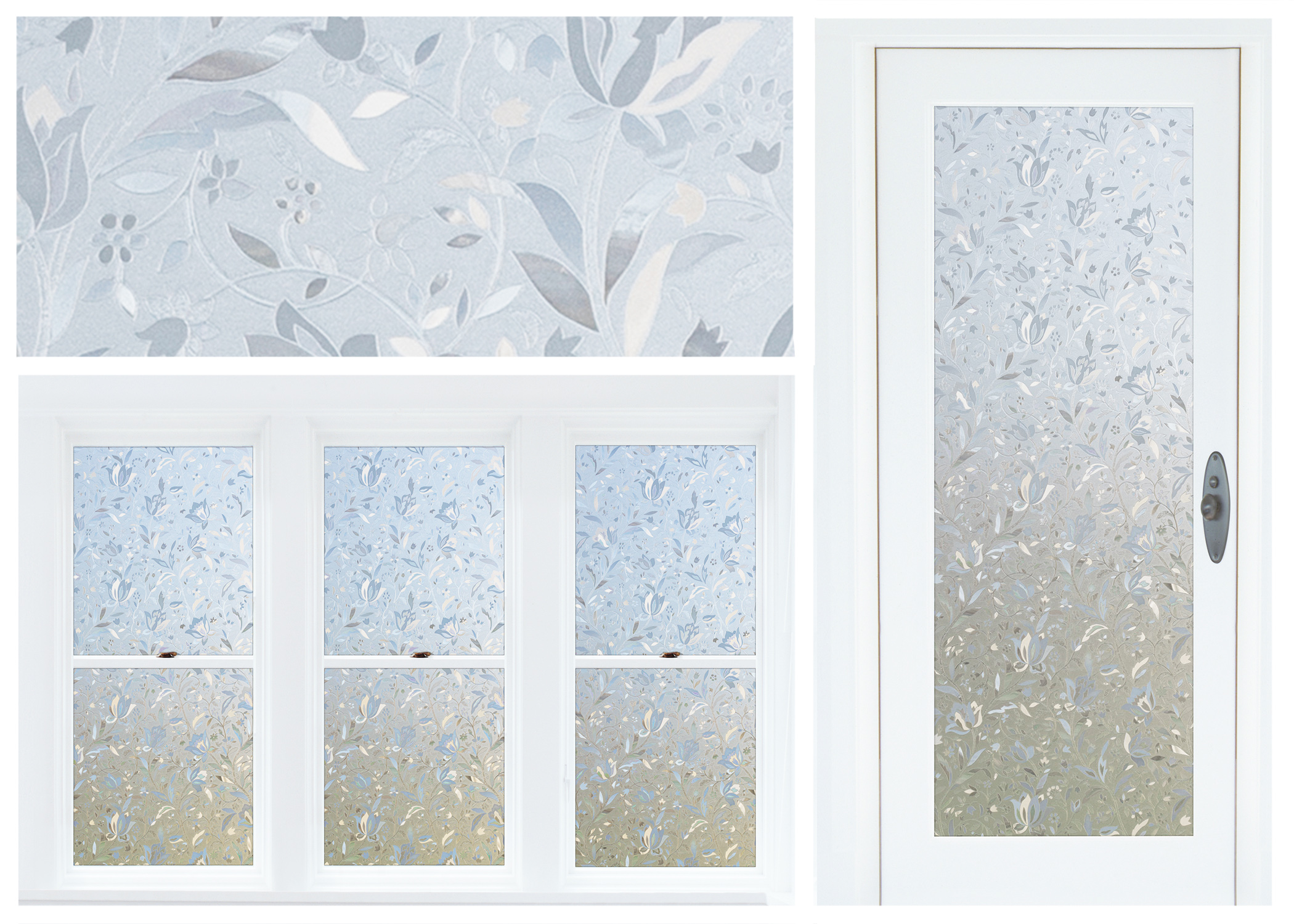 floral window film