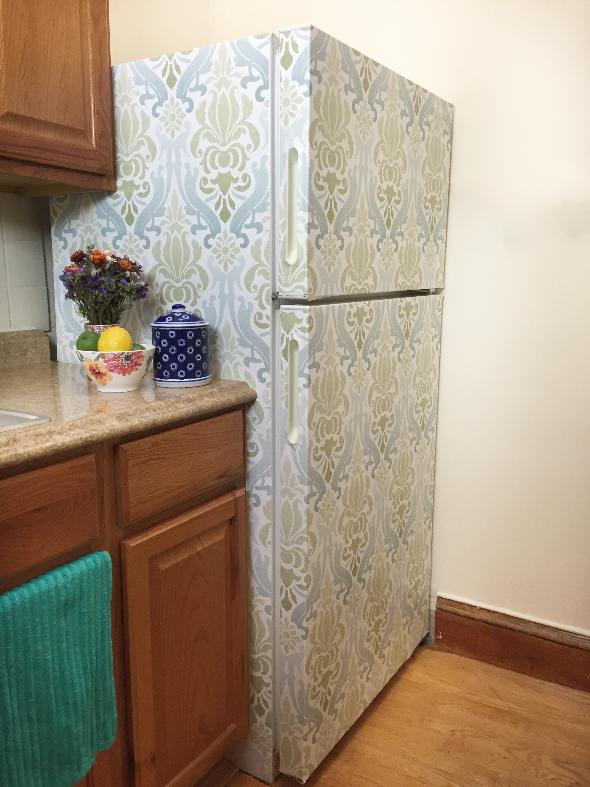 refrigerator update